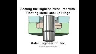 Features and benefits of the floating backup ring