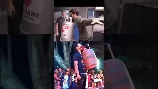 100 K Views On Vidyut Jammwal  #Sanak Movie Stunt 🔥In Real Life #itrainlikevidyutjammwal #shorts