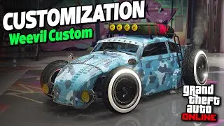 GTA 5 Online - BF Weevil Custom (VW Beetle Rat Rod) | Benny's Original Motor Works