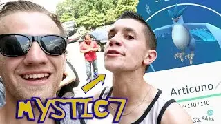 FIRST LEGENDARY POKEMON IN CHICAGO!! (POKEMON GO) // Vlog 53