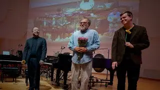 Martin Bresnick: Hagyat&eacute;k (world premiere, icarus quartet at Wake Forest University)