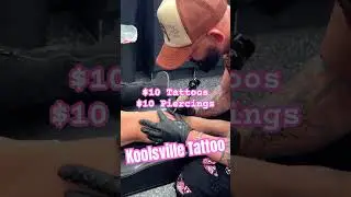 Koolsville Tattoo Las Vegas, NV #lasvegas #10dollar #tattooartist