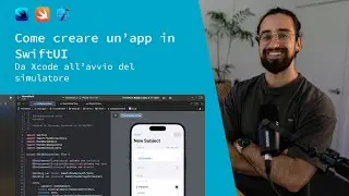 Come creare un'app in SwiftUI: Xcode e la creazione di un progetto -  SwiftUI Tour