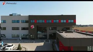 Nowe Centrum Logistyczne Palisander w Choroszczy pod Białymstokiem.