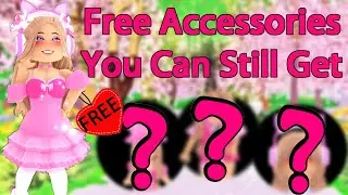 FREE Accessories You Can Still Get In Royale High