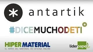 Anuncio Spot TV Cuadernos y libretas Antartik #DICEMUCHODETI, en hipermaterial.es