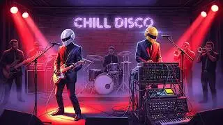 Midnight City Funk & Winter Chill Disco Grooves 🎸 DAFT PUNK TRIBUTE