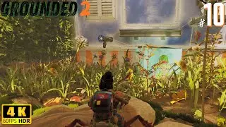 Grounded 2: Molche und Preiselbeeren #10 Gameplay 4K Deutsch, PC 60FPS