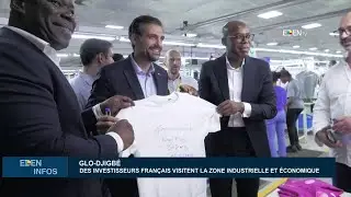 Glo-Djigbé : Des investisseurs français visitent la zone industrielle et économique