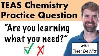 TEAS 7 Chemistry Practice Question: State Changes