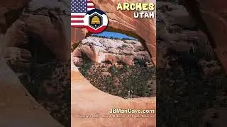 АРКИ в штате Юта, США JBManCave.com #Шорты