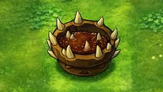 Pvz Fusion 3.4 update new Plant 422: Spikeweed Flower Pot.