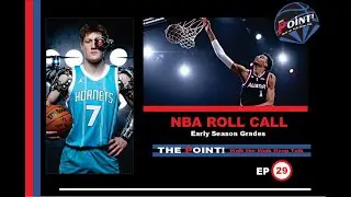 EP:29/NBA ROLL CALL/The Point Walk the Walk Hoop Talk #nba #basketballpodcast #nbaallstar #wemby