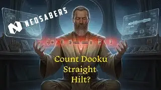 Обзор светового меча NEO Sabers Count Replica II