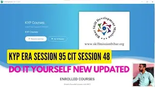 KYP CIT Session 95 Do It Your Self take a challenge