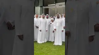 Sheikh Hamdan With Father | Sheikh Muhammad Protocol #shorts #ytshortsindia #trending #sheikhhamdan