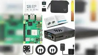 Review: Vilros Raspberry Pi 5 Starter Kit MAX &ndash; Official 8GB RAM Pi 5 Board, 128GB Preloaded M...