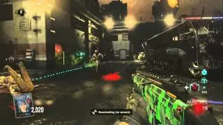 Outbreak Exo Zombies COD Advance Warfare Walkthrough