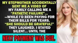 My Stepmother Accidentally Sent Me a Video of My Family Calling Me a &ldquo;Pathetic Failure&rdquo;&hellip;