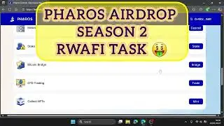 PHAROS AIRDROP SEASON 2 | CLAIM AQUAFLUX PREMIUM NFT!