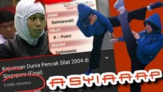 Vlog Team LUCU #02 - Latihan Dasar Menyerang Pencak Silat