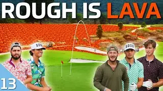 The Good Good Cup Rough Is Lava Golf Challenge