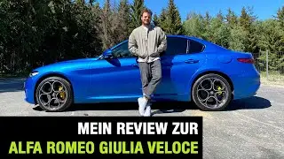 Alfa Romeo Giulia Facelift (2020) 💙🇮🇹 - Italienisch für Anfänger? Fahrbericht | Review | Test 🏁