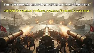Malta (1565): The Most Brutal Siege of the 16th Century &mdash; 9,000 vs 40,000 Ottomans
