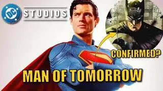 FINALLY! James Gunn Confirmed BATMAN in Man of Tomorrow? (DCU Rumors)