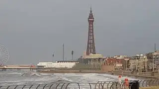 Blackpool Corona 1. Jan. 22 Prom