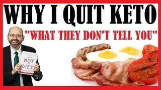 Why I Quit Keto! What They Don't Tell You About Keto Diets