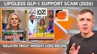 LipoLess Reviews Scam, Dr. Ashton and 'Gelatin Trick' Recipe for Weight Loss, Explained