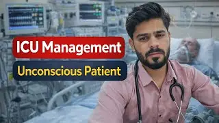 Unconscious Patient ICU management | ICU I Emergency | Low BP | Low Sugar | Epilepsy 