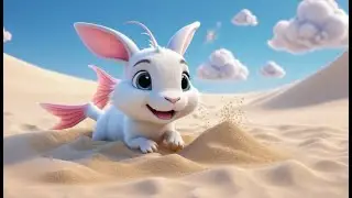 Goatfish Whiskers Go Whisk Whisk Whisk | English Nursery Rhyme | Kids Songs | Baby Music