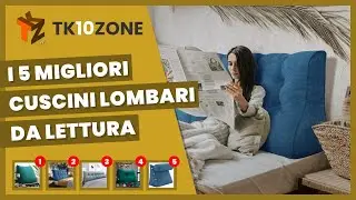 I 5 migliori cuscini lombari da lettura