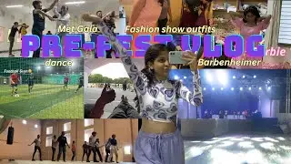 Prep for *medical college fest* | fashion show,dance preparation ~ college fest~