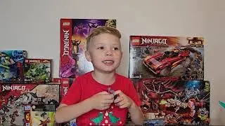 Lego Ninjago Custom Wojira from Temple of the Endless Sea