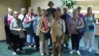 TSA and the Groovy Seniors of Gresham, Oregon