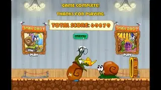 Snail Bob 3 2015 #Walkthrough