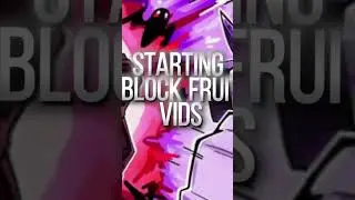 Started blocks fruits videos ￼