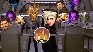Каждый соревновательный матч в Overwatch