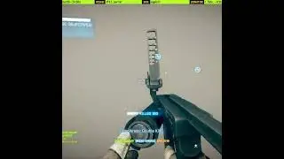 M320 SMOKE Multi Streak #battlefield #gaming #battlefield3