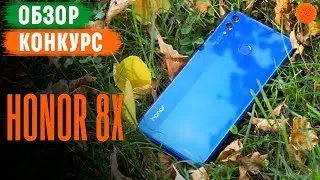 Безрамочный Honor 8X за НЕДОРОГО ▶️ Обзор смартфона