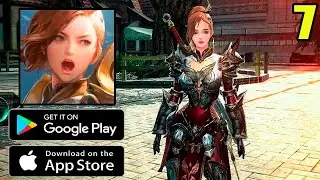 BEST MMORPG LIKE WOW Mobile TALION Android ios Gameplay Open World Part 7