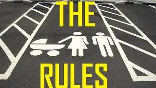 Supermarket Child/Parent Parking Spaces Rules Explained