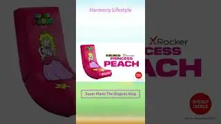 X Rocker Official Super Mario Video Rocker All Star Edition