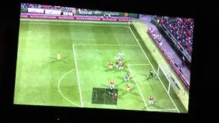 PES 2012 Retail Code // Classic England vs. Classic Brazil [Second Half]