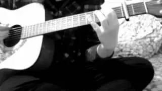 Waitin' for a Superman-Iron and Wine(Guitar Cover)