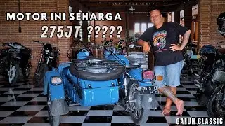 MOTOR INI SEHARGA 275 JUTA 😱😱 ||  BISA BUAT BELI MOBIL!!!
