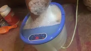 IVATION FOOT SPA MASSAGER&nbsp;PART 2